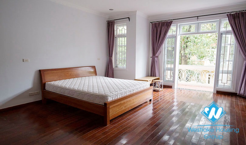 Beautiful unfurnished Ciputra Villa with for rent